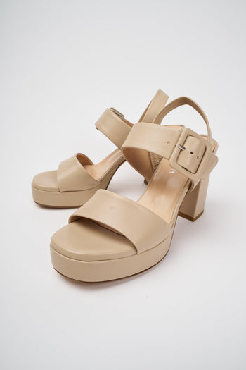 Sandalo Light Taupe Donna - 3