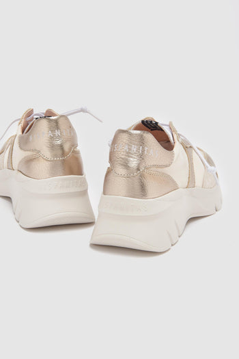 Sneaker Metal/panna Donna - 3