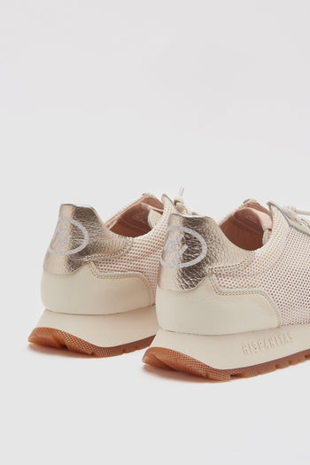 Sneaker Latte Donna - 3