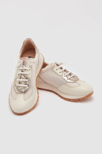 Sneaker Latte Donna - 4