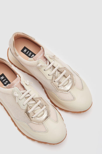 Sneaker Latte Donna - 5
