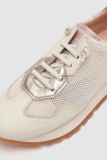 Sneaker Latte Donna - 6