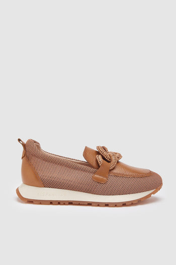 Slip-on Cuoio Donna - 4
