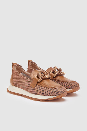 Slip-on Cuoio Donna - 5