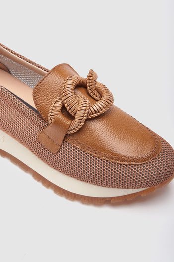 Slip-on Cuoio Donna - 6