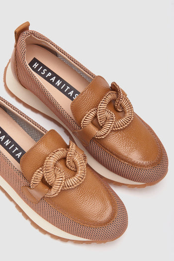 Slip-on Cuoio Donna - 3
