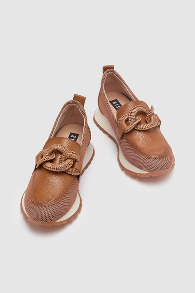 Slip-on Cuoio Donna
