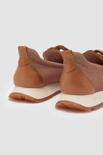 Slip-on Cuoio Donna - 2