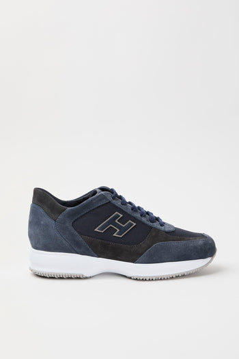 Sneaker Blu Uomo - 2