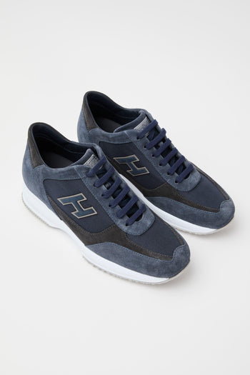 Sneaker Blu Uomo - 3