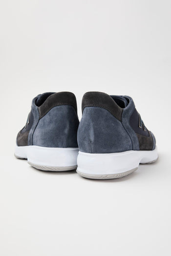 Sneaker Blu Uomo - 4
