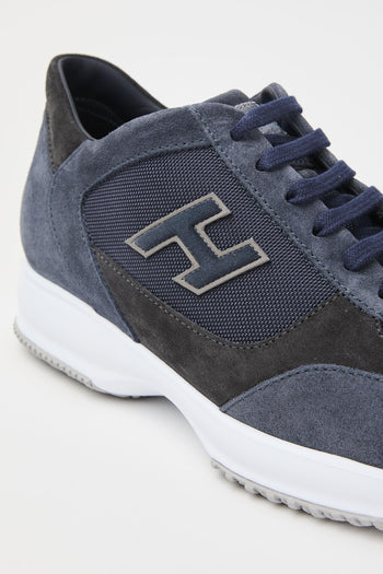 Sneaker Blu Uomo - 5