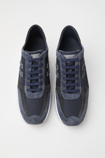 Sneaker Blu Uomo - 6