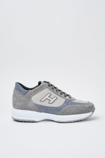 Sneaker Grigio Uomo - 2
