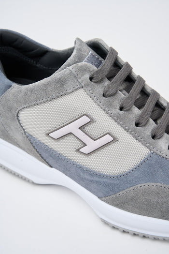 Sneaker Grigio Uomo - 3