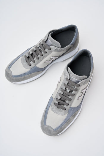Sneaker Grigio Uomo - 4