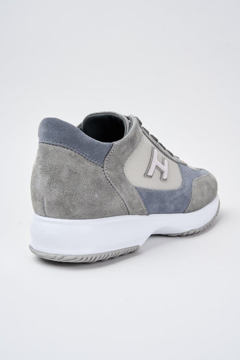 Sneaker Grigio Uomo - 5