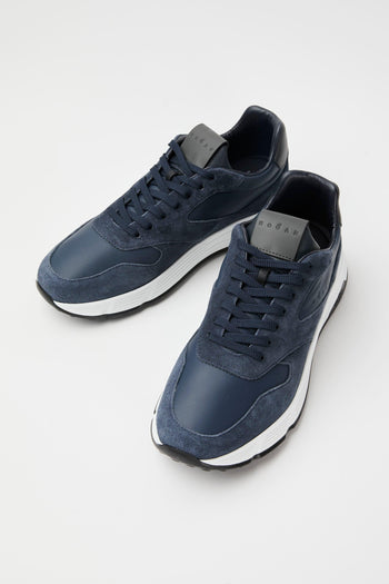 Sneaker Blu Uomo - 2