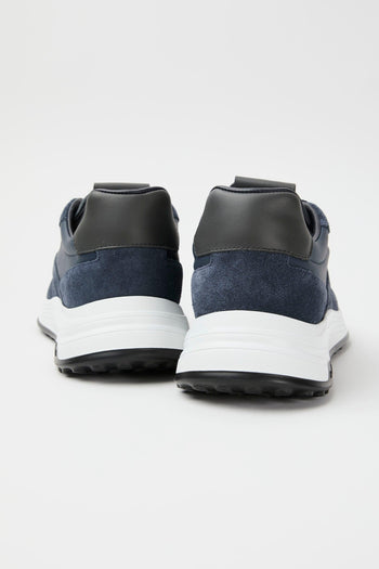Sneaker Blu Uomo - 3