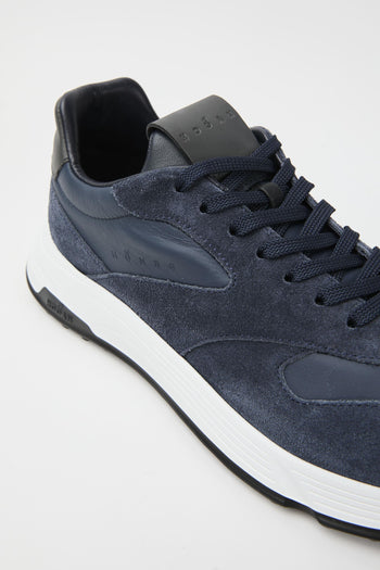 Sneaker Blu Uomo - 4