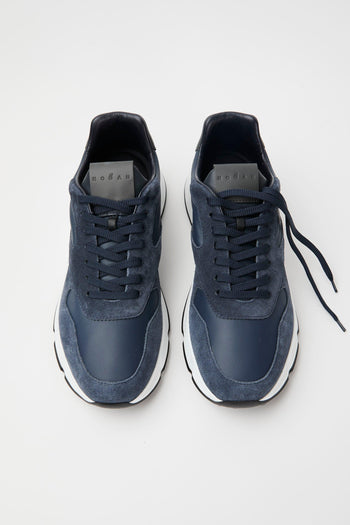Sneaker Blu Uomo - 6