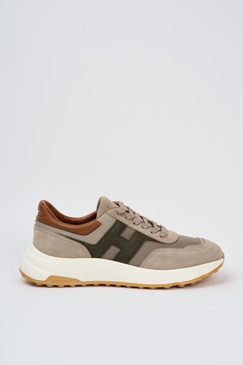 Sneaker Sasso/verde Uomo - 5
