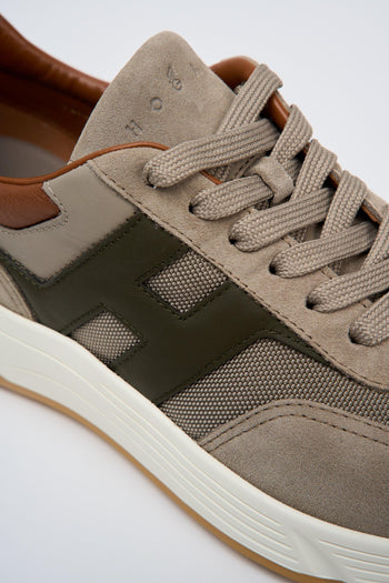 Sneaker Sasso/verde Uomo - 4