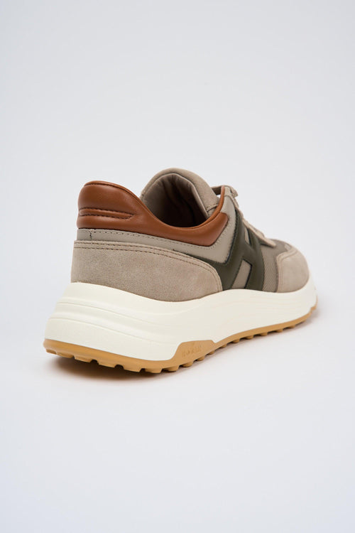 Sneaker Sasso/verde Uomo