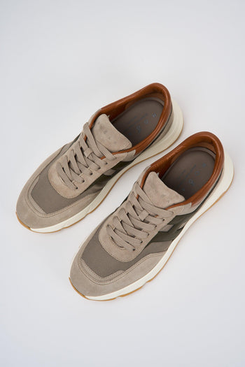 Sneaker Sasso/verde Uomo - 2