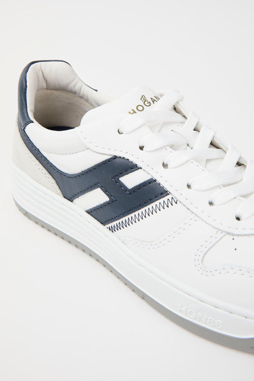 Sneaker Bianco/blu Tuareg Uomo