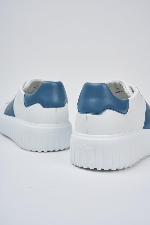 Sneaker Bianco/avio Uomo