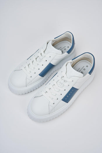 Sneaker Bianco/avio Uomo - 2