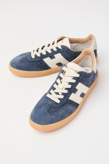 Sneaker Blu/yogurt Uomo - 2