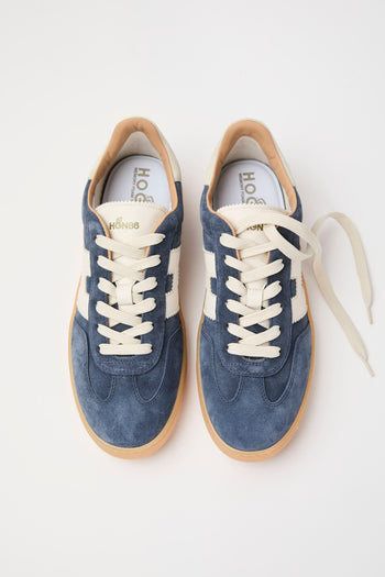 Sneaker Blu/yogurt Uomo - 3