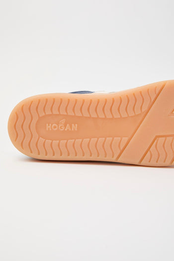 Sneaker Blu/yogurt Uomo - 5