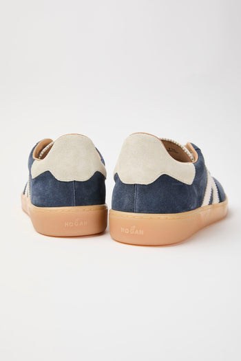 Sneaker Blu/yogurt Uomo - 6
