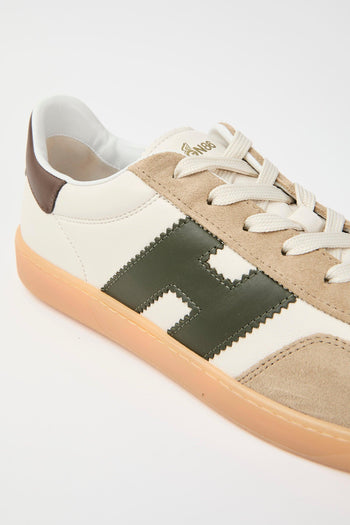 Sneaker Beige/blu Uomo - 8