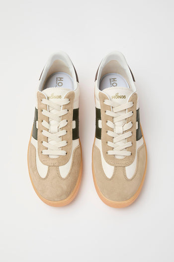 Sneaker Beige/blu Uomo - 2
