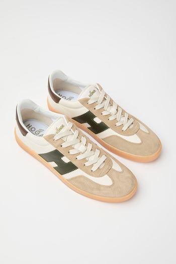 Sneaker Beige/blu Uomo - 3