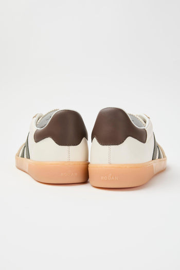 Sneaker Beige/blu Uomo - 4