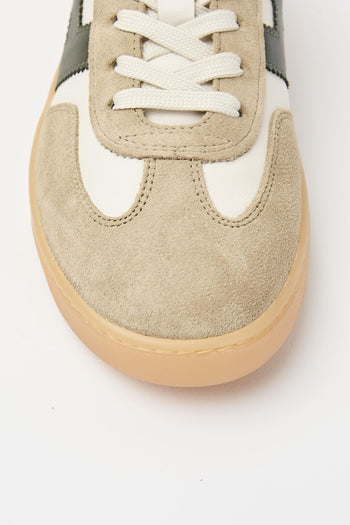 Sneaker Beige/blu Uomo - 5