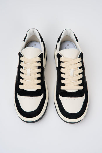 Sneaker Nero/yogurt Uomo - 2