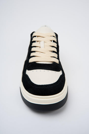 Sneaker Nero/yogurt Uomo - 3