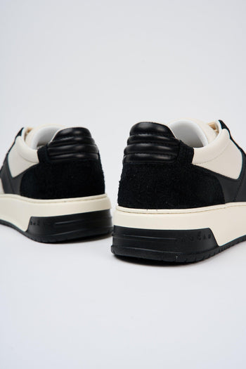 Sneaker Nero/yogurt Uomo - 5