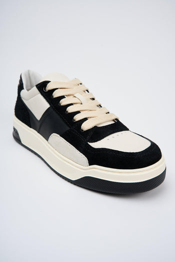 Sneaker Nero/yogurt Uomo - 6