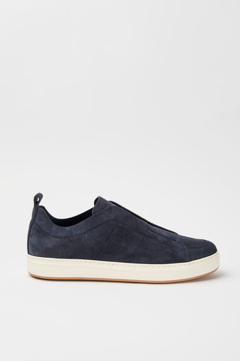 Slip-on Blu Uomo - 2
