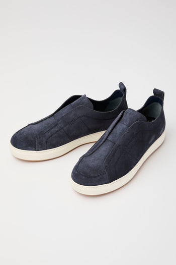 Slip-on Blu Uomo - 3