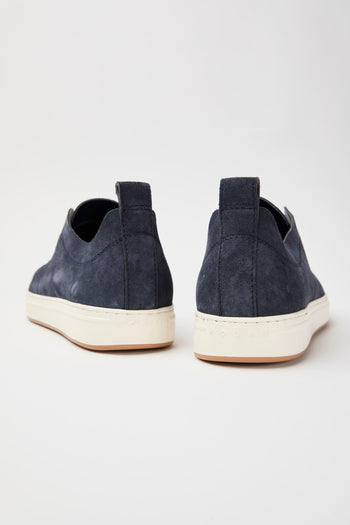 Slip-on Blu Uomo - 4