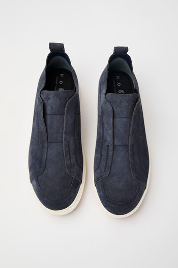 Slip-on Blu Uomo - 5