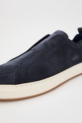 Slip-on Blu Uomo - 6